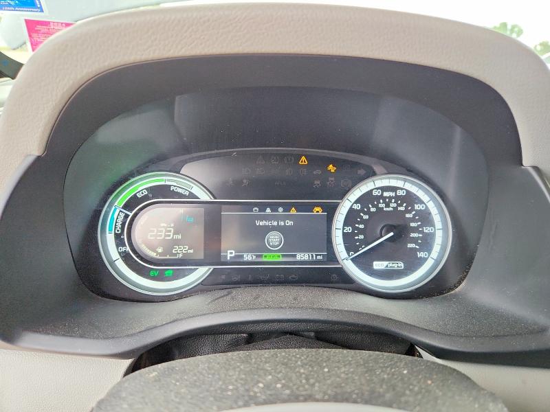 2019 Kia Niro მანქანა იყიდება აუქციონზე, vin: KNDCM3LD5K5266220, აუქციონის ნომერი: 54258206