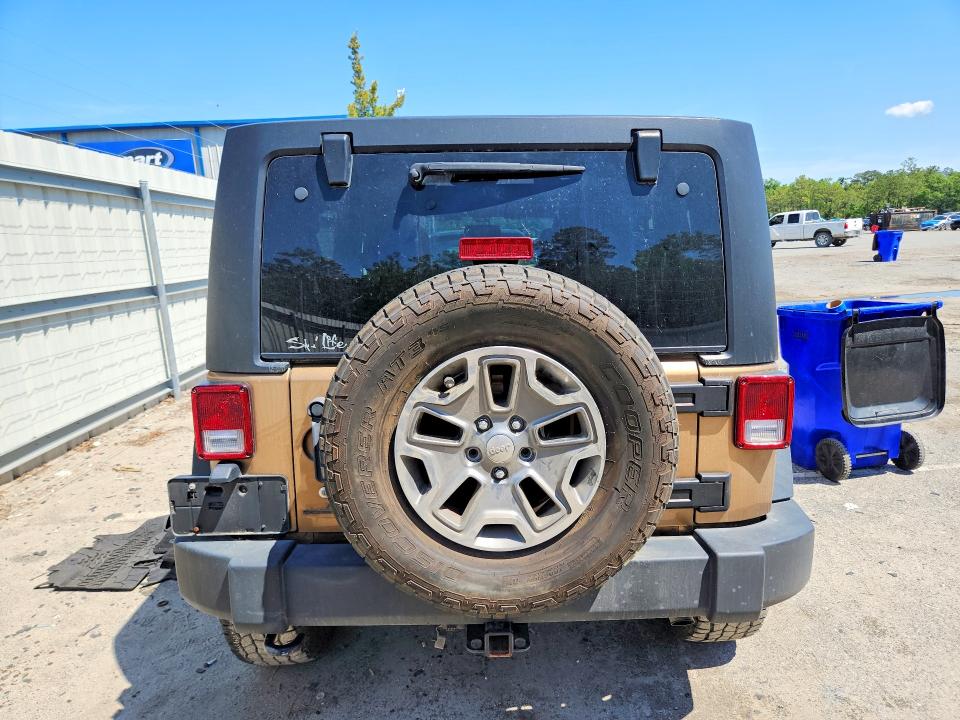 Aukcja sprzedaży 2015 Jeep Wrangler Unlimited, vin: 1C4BJWFG5FL615499, numer aukcji: 52061956