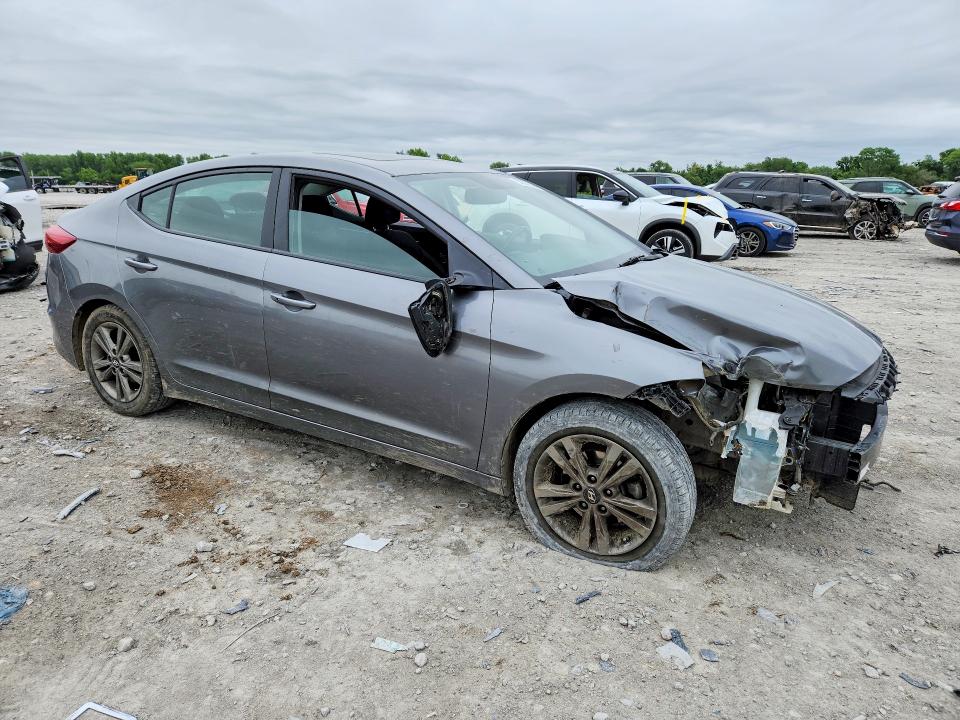 Aukcja sprzedaży 2018 Hyundai Elantra, vin: 5NPD84LF3JH402651, numer aukcji: 54327326