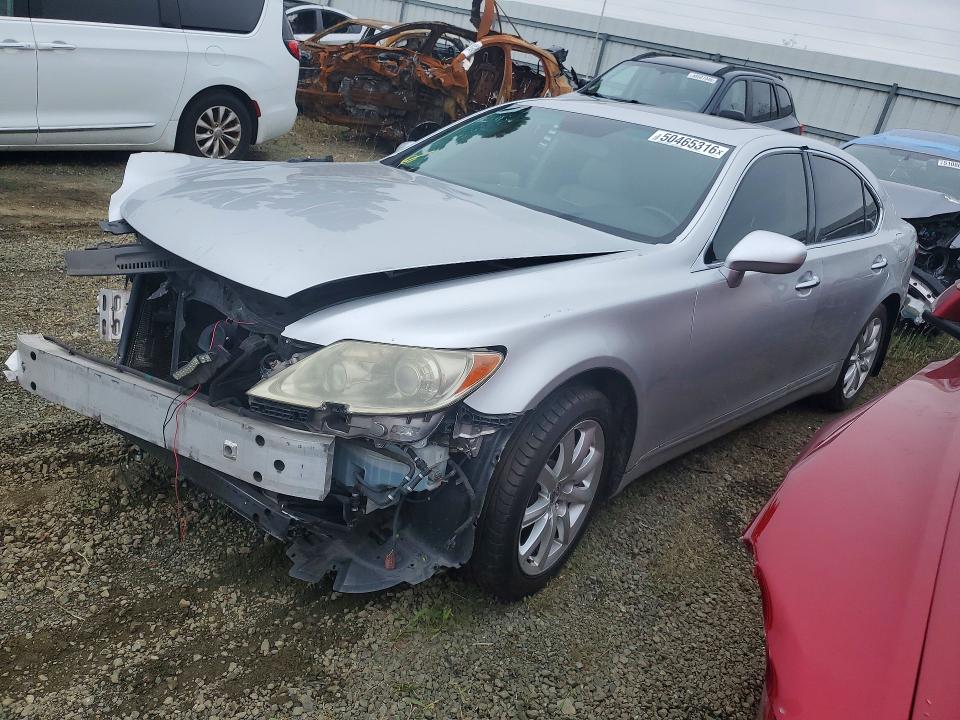 Продаж на аукціоні авто 2007 Lexus Ls, vin: JTHBL46F575002759, номер лоту: 50465316