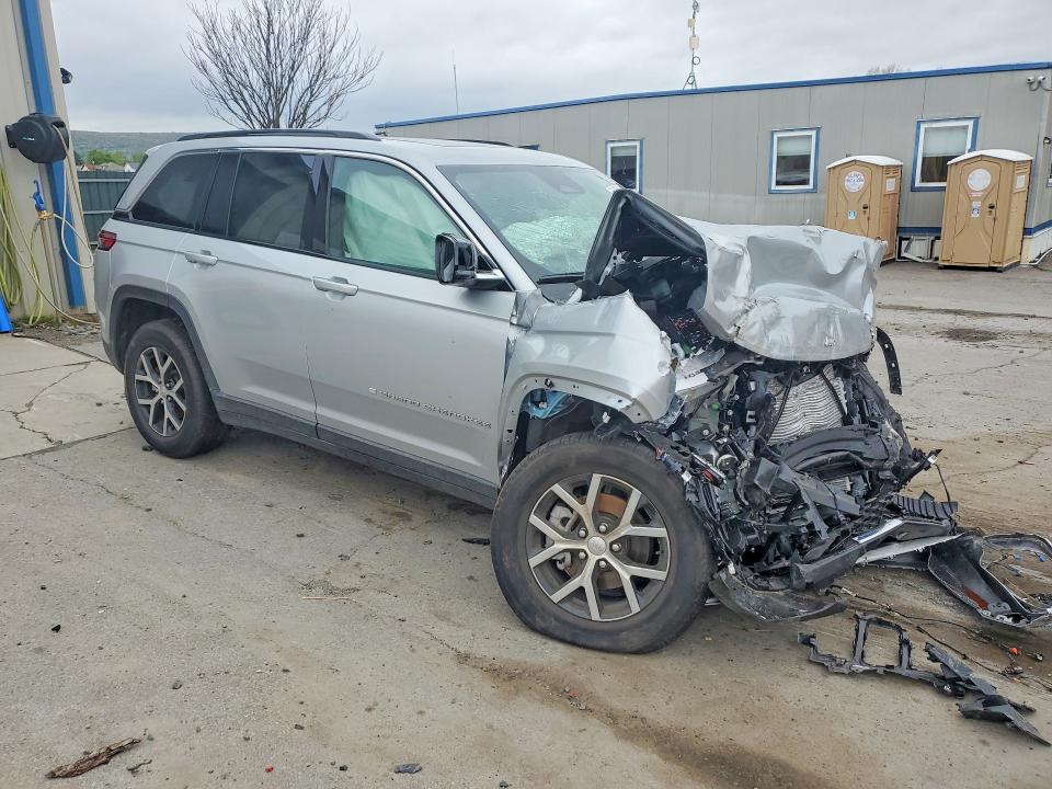 2025 Jeep Grand Cherokee მანქანა იყიდება აუქციონზე, vin: 1C4RJHBG8SC336283, აუქციონის ნომერი: 53515506