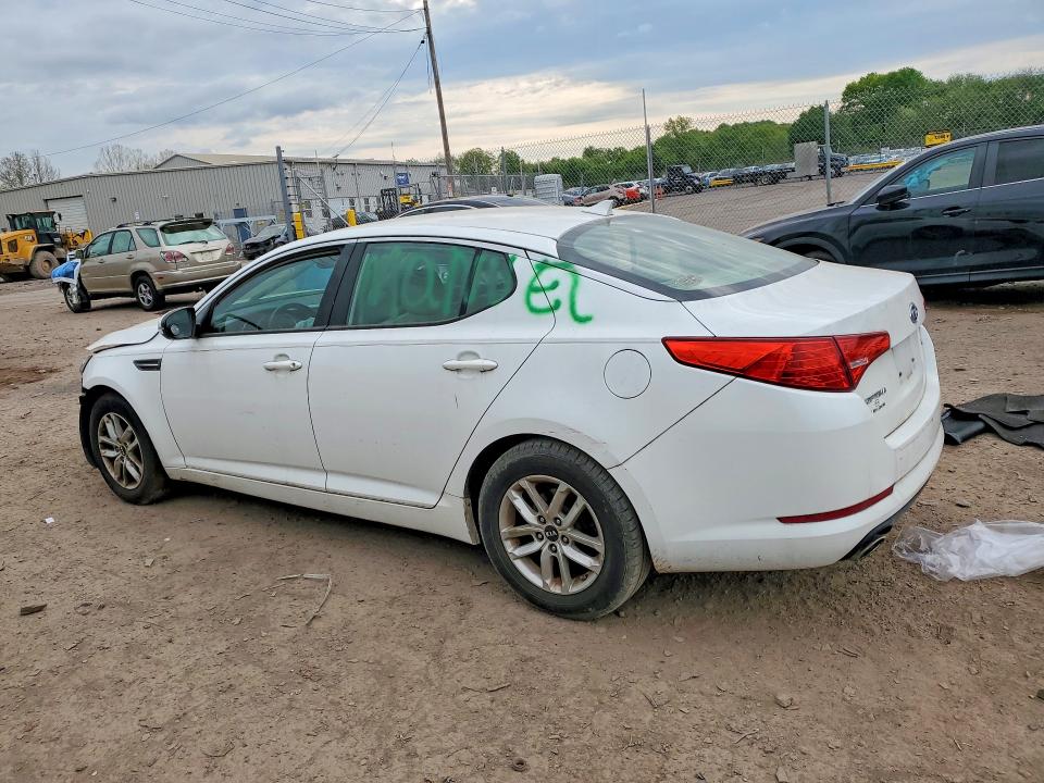 Aukcja sprzedaży 2011 Kia Optima, vin: KNAGM4A77B5173443, numer aukcji: 52223706