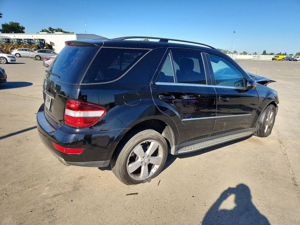 Aukcja sprzedaży 2011 Mercedes-benz Ml, vin: 4JGBB5GB4BA726329, numer aukcji: 54793596