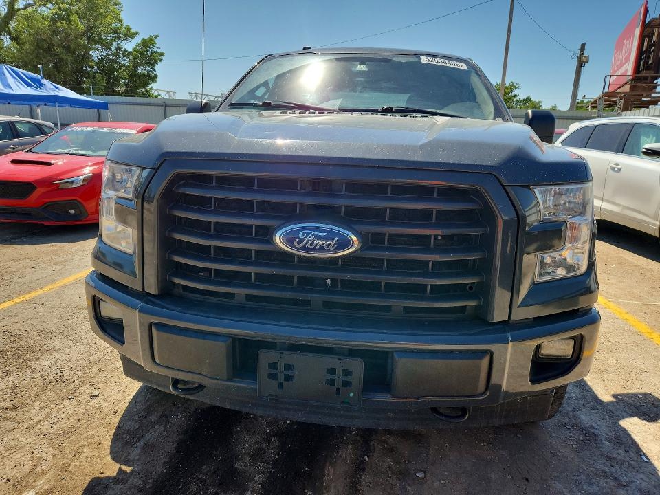 Продаж на аукціоні авто 2017 Ford F150, vin: 1FTEW1EP3HKE15393, номер лоту: 52938406