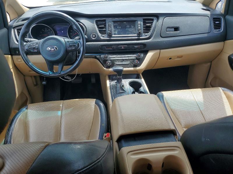 Продажа на аукционе авто 2017 Kia Sedona, vin: KNDMB5C13H6309760, номер лота: 54876466