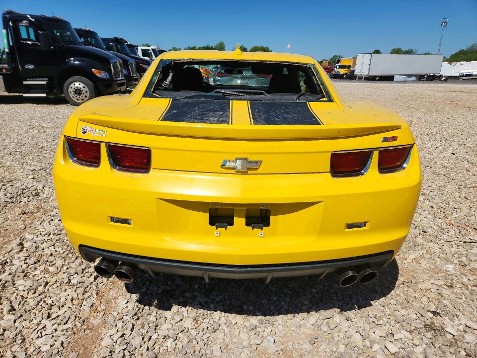 Aukcja sprzedaży 2013 Chevrolet Camaro, vin: 2G1FS1EW1D9106436, numer aukcji: 52455836