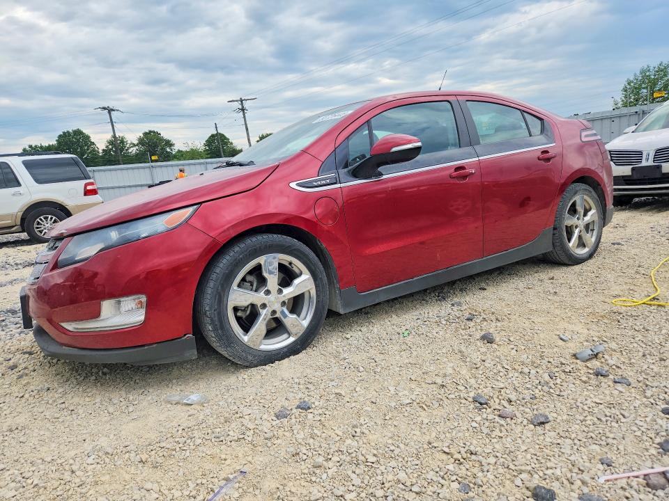 Aukcja sprzedaży 2014 Chevrolet Volt, vin: 1G1RB6E47EU133718, numer aukcji: 53726446