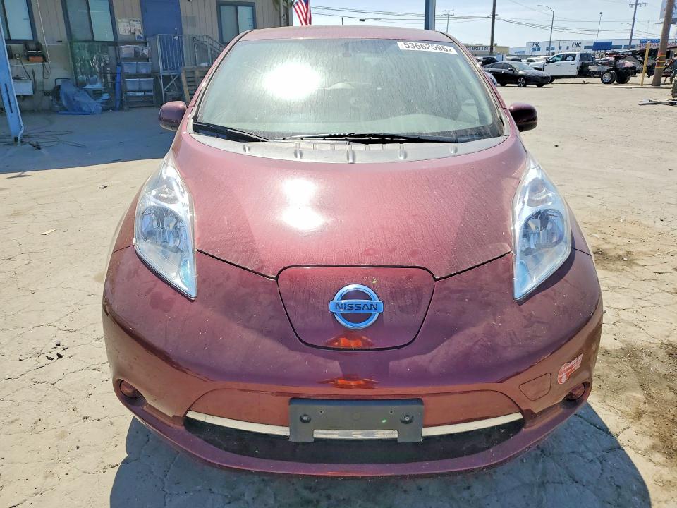 Aukcja sprzedaży 2017 Nissan Leaf, vin: 1N4BZ0CP8HC307861, numer aukcji: 53662596