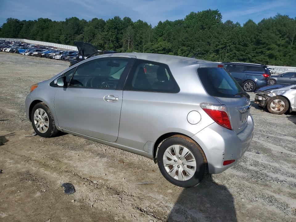 2012 Toyota Yaris მანქანა იყიდება აუქციონზე, vin: JTDJTUD30CD506450, აუქციონის ნომერი: 55094036