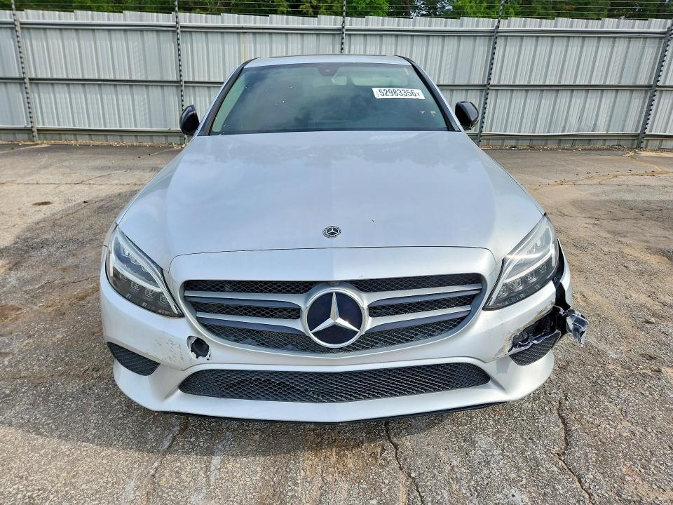 Продаж на аукціоні авто 2020 Mercedes-benz C, vin: WDDWF8DB1LR532057, номер лоту: 52983356