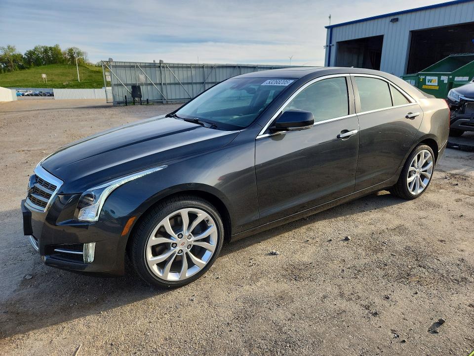 53268206 :رقم المزاد ، 1G6AJ5SX1E0117427 vin ، 2014 Cadillac Ats مزاد بيع