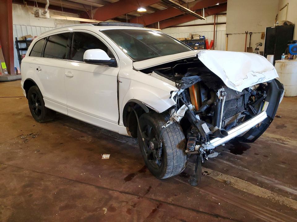 Продажа на аукционе авто 2011 Audi Q7, vin: WA1WMAFE3BD000197, номер лота: 55275536