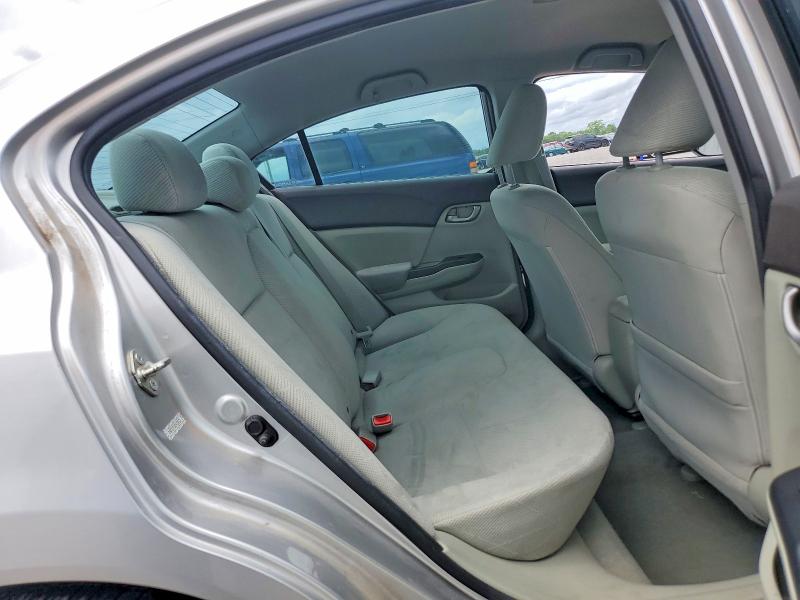 54878936 :رقم المزاد ، 2HGFB2F52CH328525 vin ، 2012 Honda Civic مزاد بيع