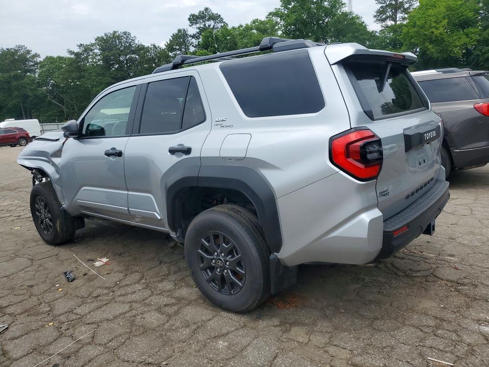 Продажа на аукционе авто 2025 Toyota 4runner, vin: JTEVA5BR3S5006971, номер лота: 55579626