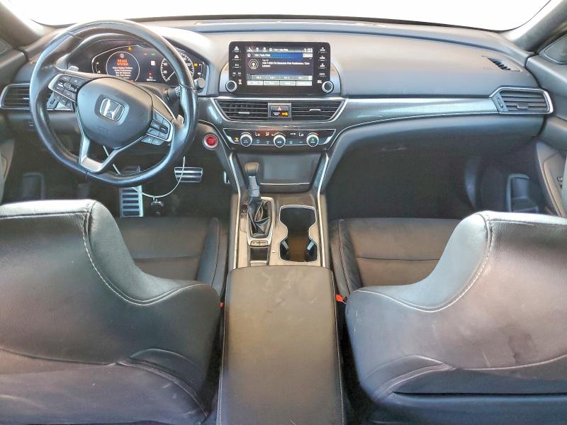 Aukcja sprzedaży 2019 Honda Accord, vin: 1HGCV1F38KA166352, numer aukcji: 52546086