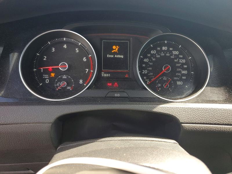55202476 :رقم المزاد ، 3VW547AU9HM060532 vin ، 2017 Volkswagen Gti مزاد بيع