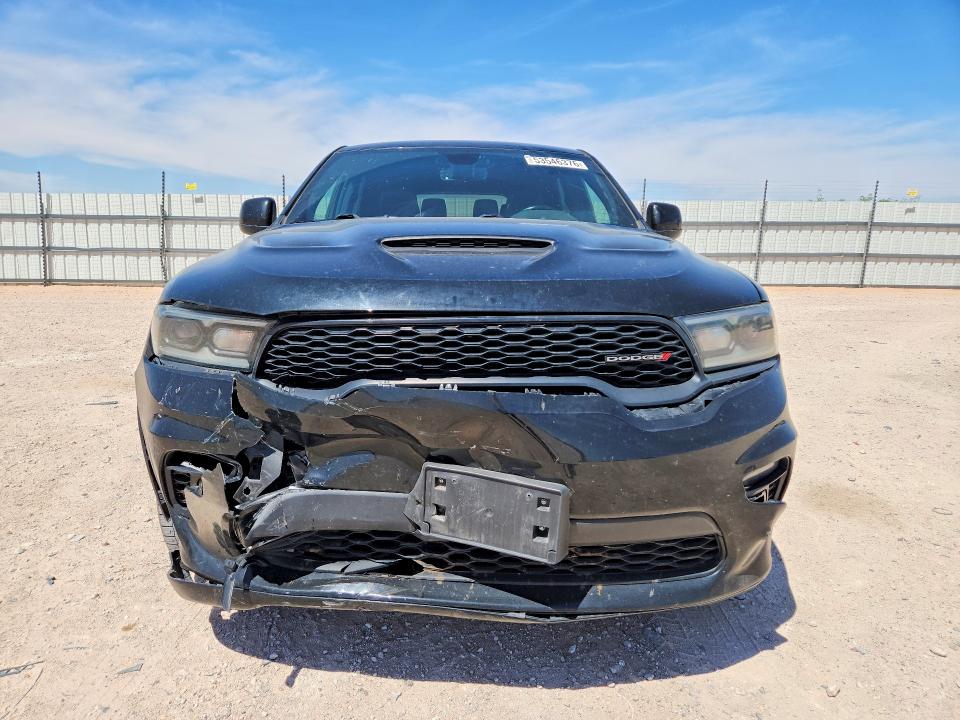 53546376 :رقم المزاد ، 1C4RDHDG4NC159661 vin ، 2022 Dodge Durango مزاد بيع
