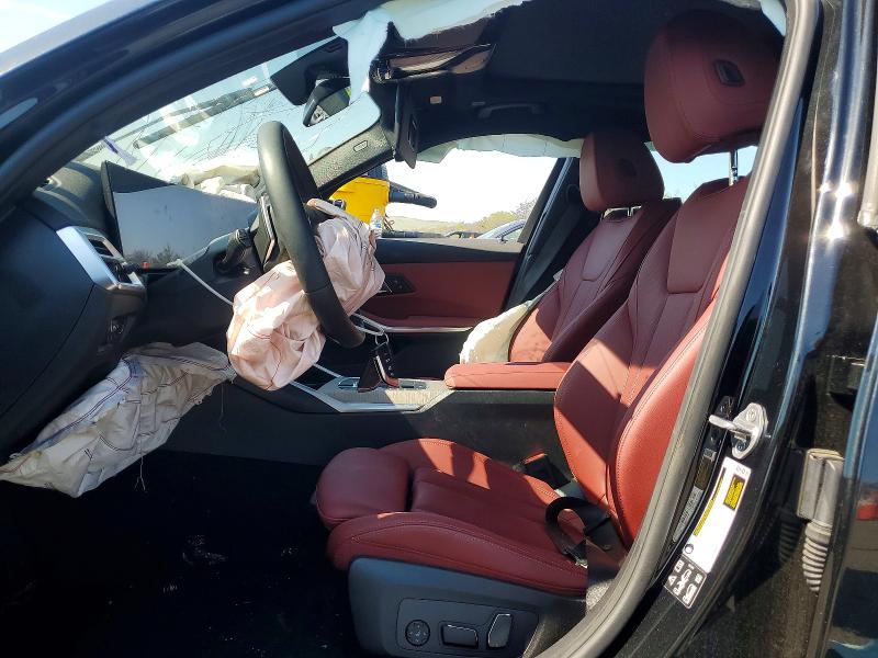 53548706 :رقم المزاد ، 3MW89CW06S8F72939 vin ، 2025 Bmw 330xi مزاد بيع