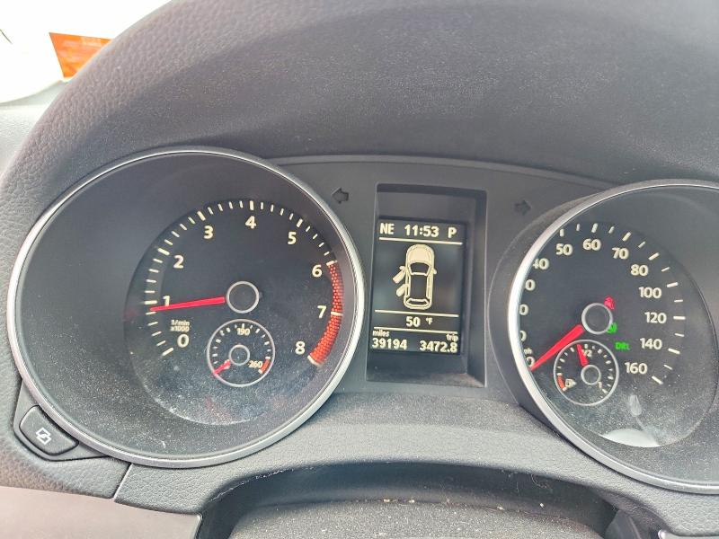 51191556 :رقم المزاد ، WVWDA7AJ5BW208566 vin ، 2011 Volkswagen Golf مزاد بيع