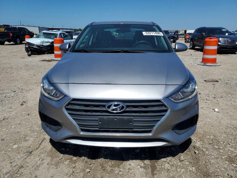 Aukcja sprzedaży 2021 Hyundai Accent, vin: 3KPC24A69ME138618, numer aukcji: 53211496