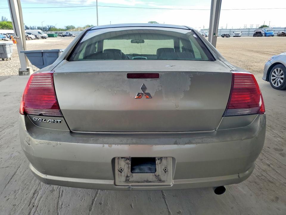53049546 :رقم المزاد ، 4A3AB56F36E064470 vin ، 2006 Mitsubishi Galant مزاد بيع