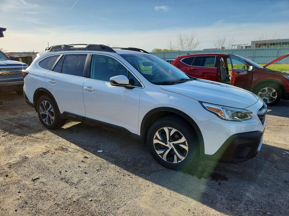 Продажа на аукционе авто 2020 Subaru Outback, vin: 4S4BTANC1L3233537, номер лота: 52449376
