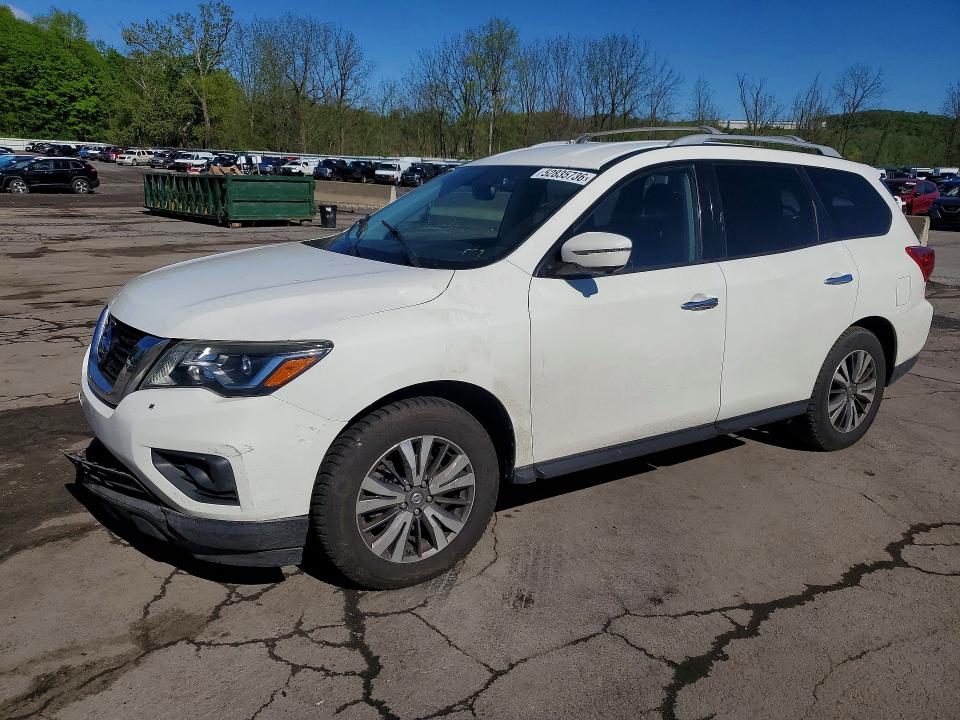 2017 Nissan Pathfinder მანქანა იყიდება აუქციონზე, vin: 5N1DR2MM4HC690308, აუქციონის ნომერი: 52835736