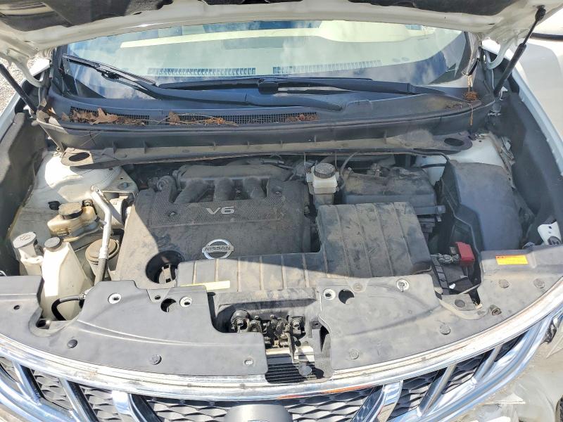 2012 Nissan Murano მანქანა იყიდება აუქციონზე, vin: JN8AZ1MU9CW121449, აუქციონის ნომერი: 55438436