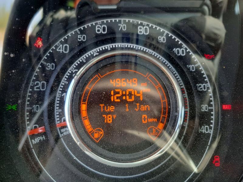 Продаж на аукціоні авто 2012 Fiat 500, vin: 3C3CFFBR9CT339863, номер лоту: 52860946