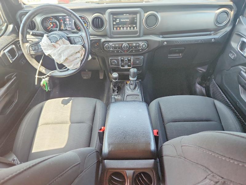 54369036 :رقم المزاد ، 1C4HJXDG0KW510879 vin ، 2019 Jeep Wrangler Unlimited مزاد بيع
