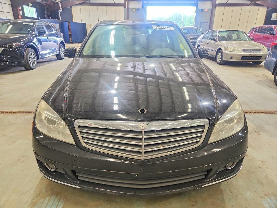 54086716 :رقم المزاد ، WDDGF8BB5BR139653 vin ، 2011 Mercedes-benz C مزاد بيع