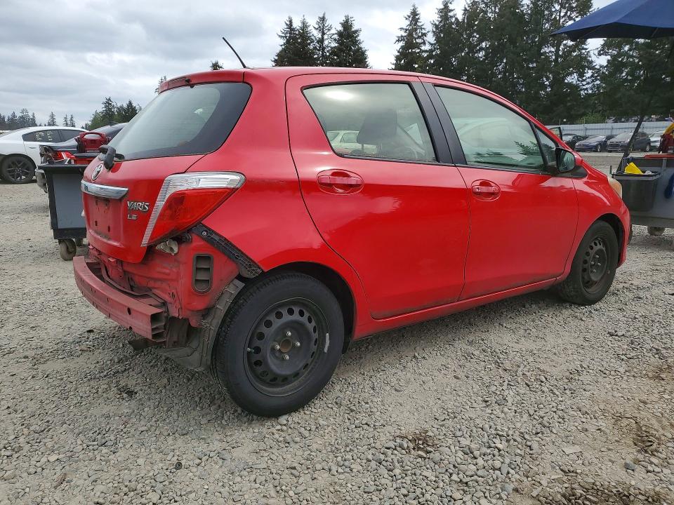 Продажа на аукционе авто 2012 Toyota Yaris, vin: JTDKTUD32CD526557, номер лота: 52954686