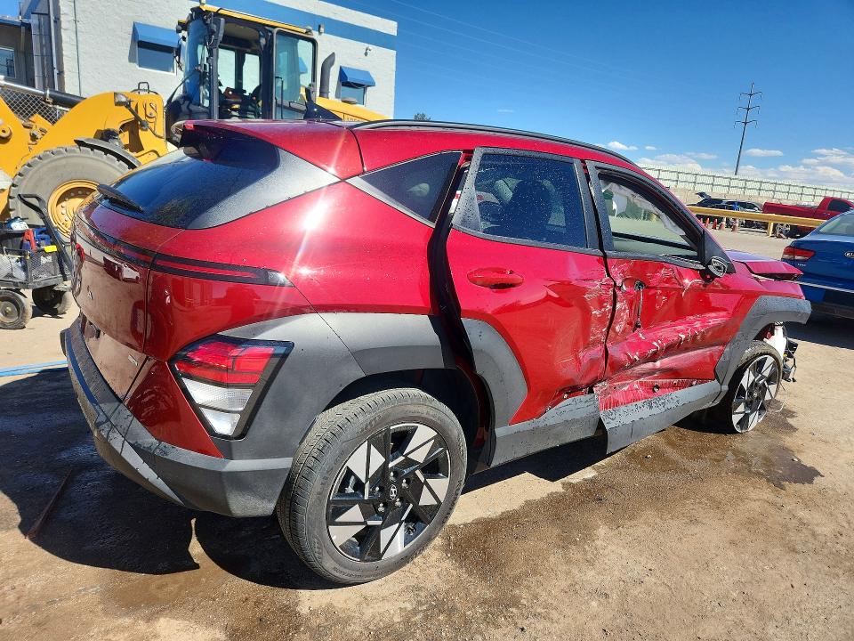 53916246 :رقم المزاد ، KM8HBCAB1SU274555 vin ، 2025 Hyundai Kona مزاد بيع