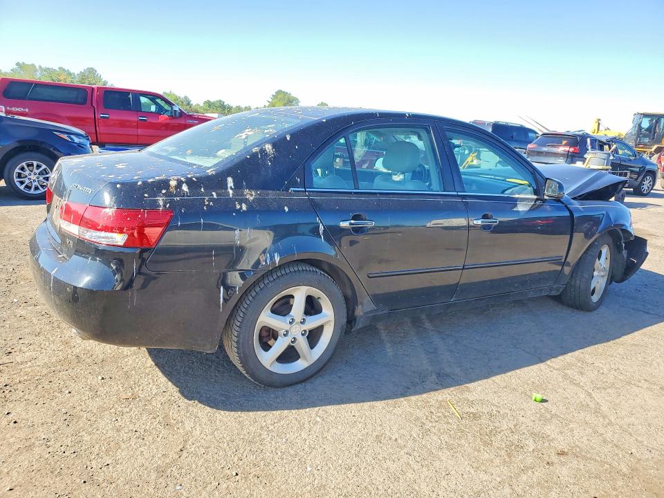 Продажа на аукционе авто 2007 Hyundai Sonata, vin: 5NPEU46F57H162538, номер лота: 52946306