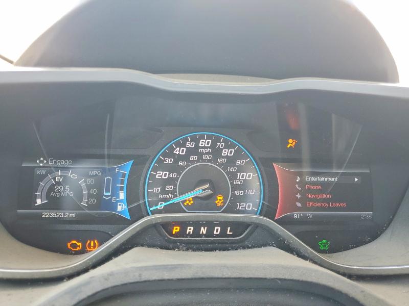 2014 Ford C-max მანქანა იყიდება აუქციონზე, vin: 1FADP5BU7EL509265, აუქციონის ნომერი: 53139346