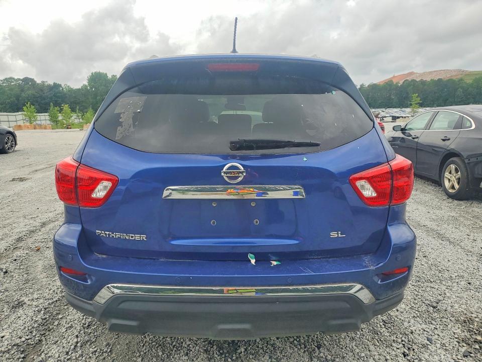 2018 Nissan Pathfinder მანქანა იყიდება აუქციონზე, vin: 5N1DR2MNXJC617975, აუქციონის ნომერი: 54554136