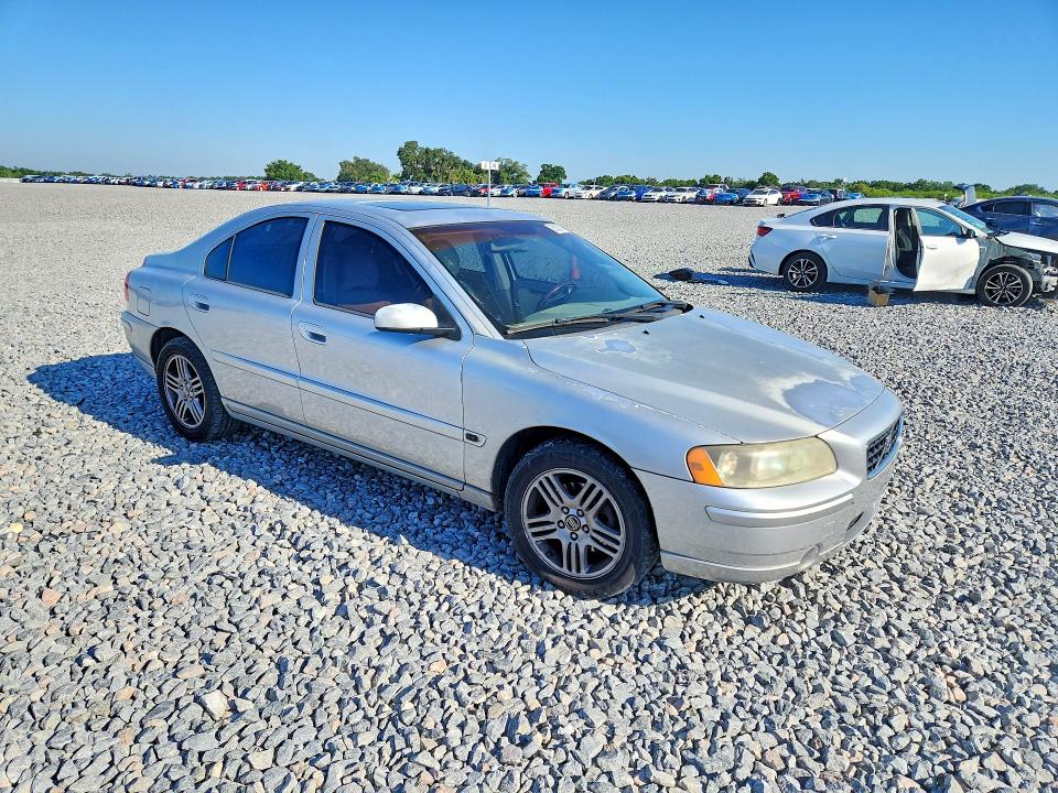 2006 Volvo S60 მანქანა იყიდება აუქციონზე, vin: YV1RS592X62541115, აუქციონის ნომერი: 53277906