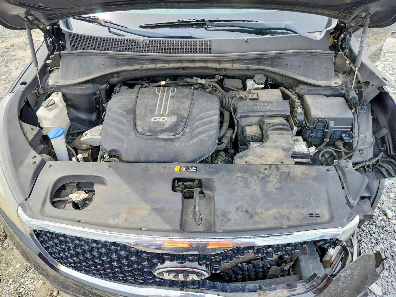 52719706 :رقم المزاد ، 5XYPH4A56HG317456 vin ، 2017 Kia Sorento مزاد بيع