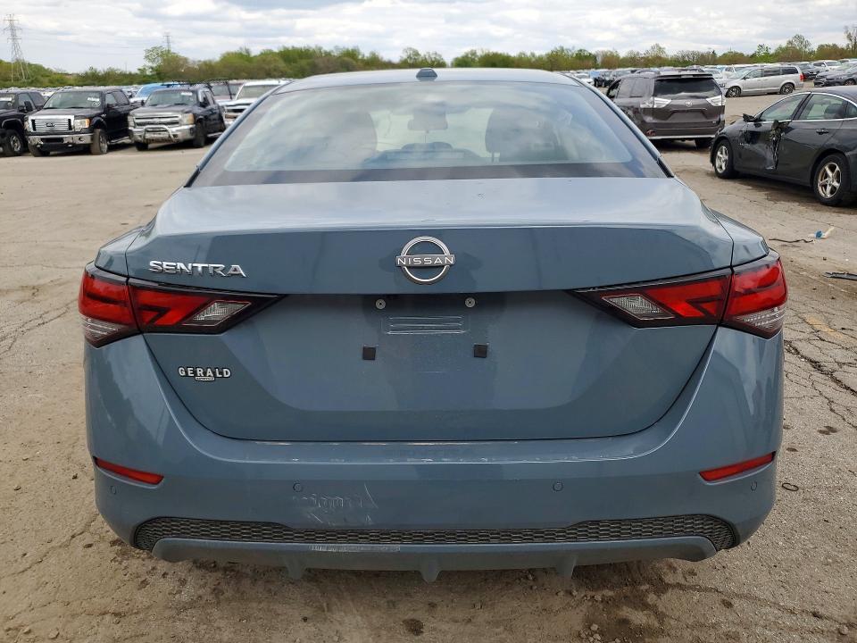 52268566 :رقم المزاد ، 3N1AB8CV4SY405424 vin ، 2025 Nissan Sentra مزاد بيع