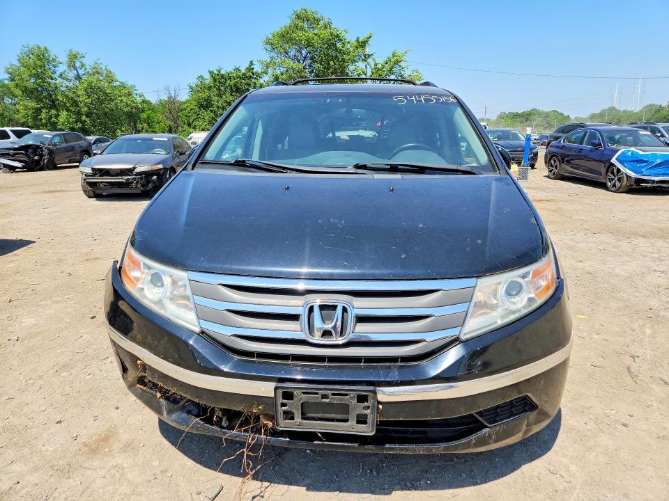 54455156 :رقم المزاد ، 5FNRL5H64CB064696 vin ، 2012 Honda Odyssey مزاد بيع