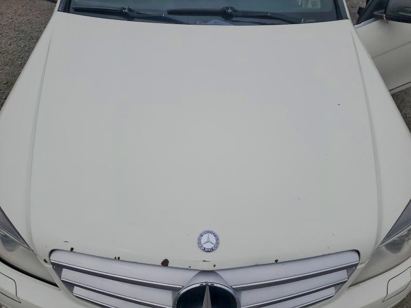 52827856 :رقم المزاد ، WDDGF8BB7BA487792 vin ، 2011 Mercedes-benz C مزاد بيع