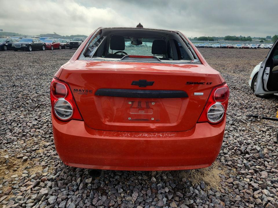52428346 :رقم المزاد ، 1G1JD5SB1C4224940 vin ، 2012 Chevrolet Sonic مزاد بيع