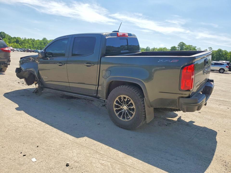 Aukcja sprzedaży 2018 Chevrolet Colorado, vin: 1GCPTEE18J1168579, numer aukcji: 55321506