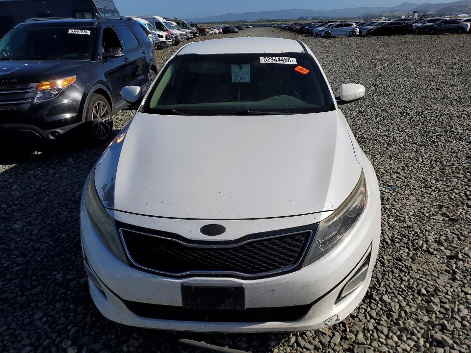 Aukcja sprzedaży 2015 Kia Optima, vin: 5XXGM4A78FG410607, numer aukcji: 52944466