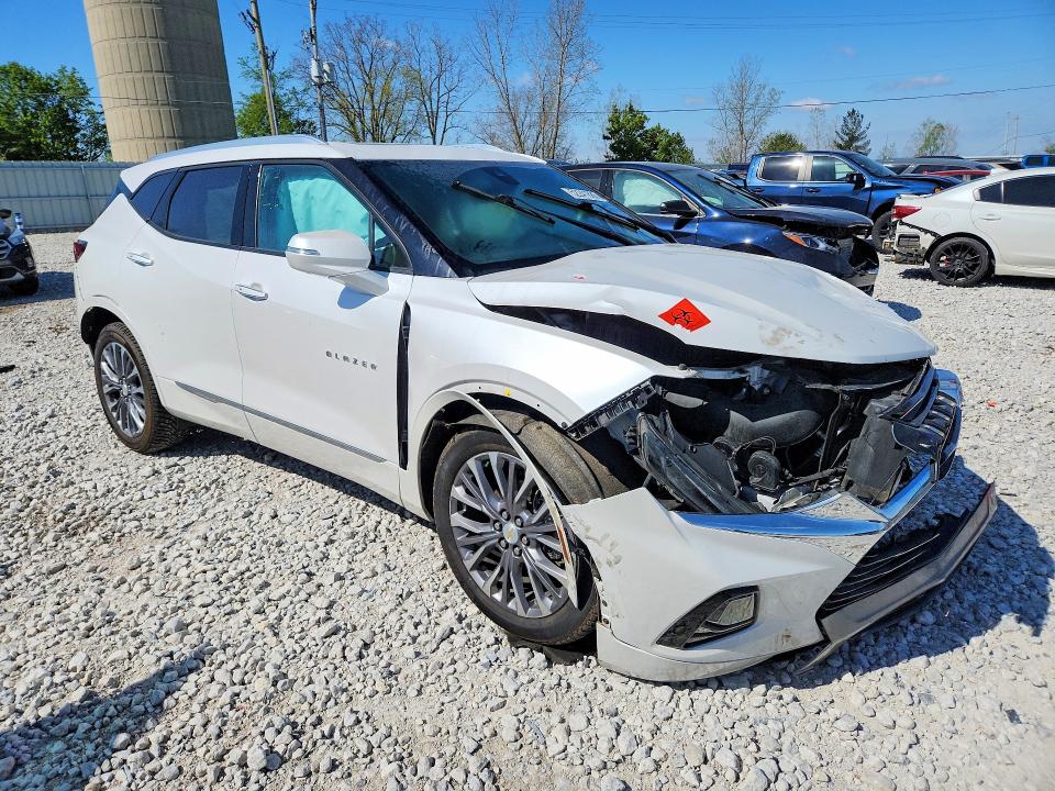 2021 Chevrolet Blazer მანქანა იყიდება აუქციონზე, vin: 3GNKBLRS7MS521618, აუქციონის ნომერი: 52241886
