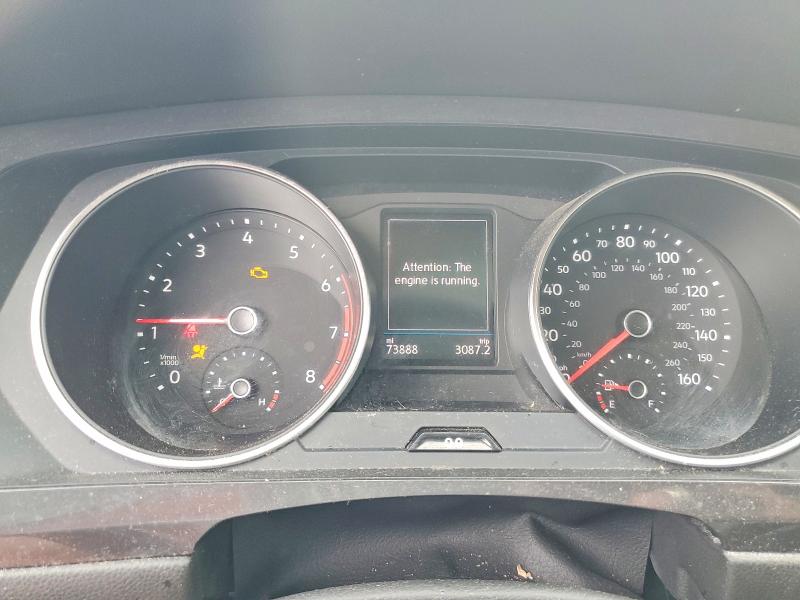 52852826 :رقم المزاد ، 3VV3B7AXXMM028131 vin ، 2021 Volkswagen Tiguan مزاد بيع