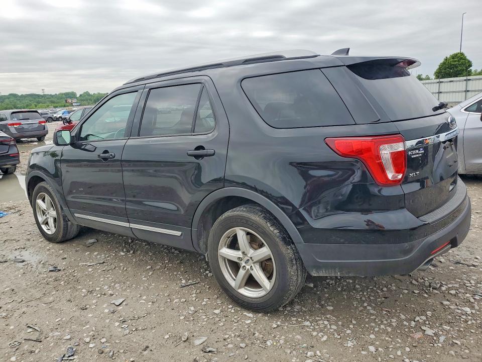 Продаж на аукціоні авто 2018 Ford Explorer, vin: 1FM5K7DH3JGB89109, номер лоту: 52514716