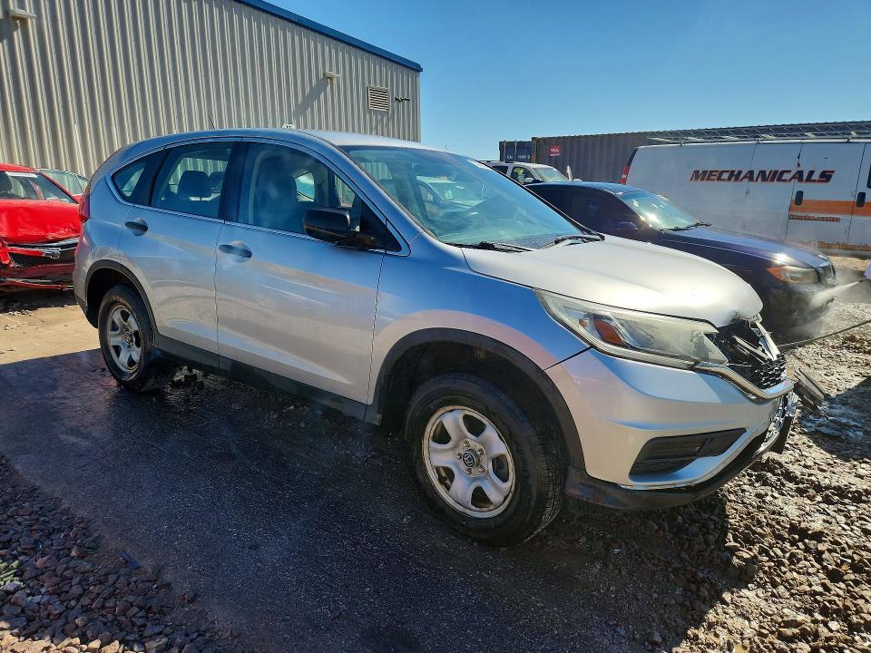 2016 Honda Cr-v მანქანა იყიდება აუქციონზე, vin: 3CZRM3H35GG702536, აუქციონის ნომერი: 53600186