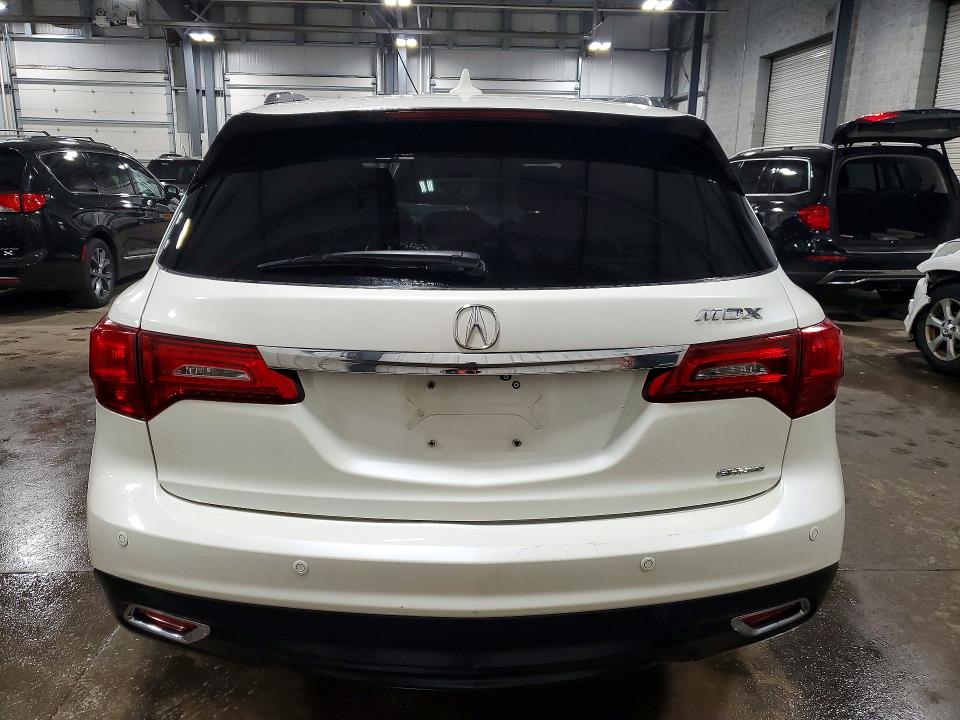 52148236 :رقم المزاد ، 5FRYD4H97GB048820 vin ، 2016 Acura Mdx مزاد بيع
