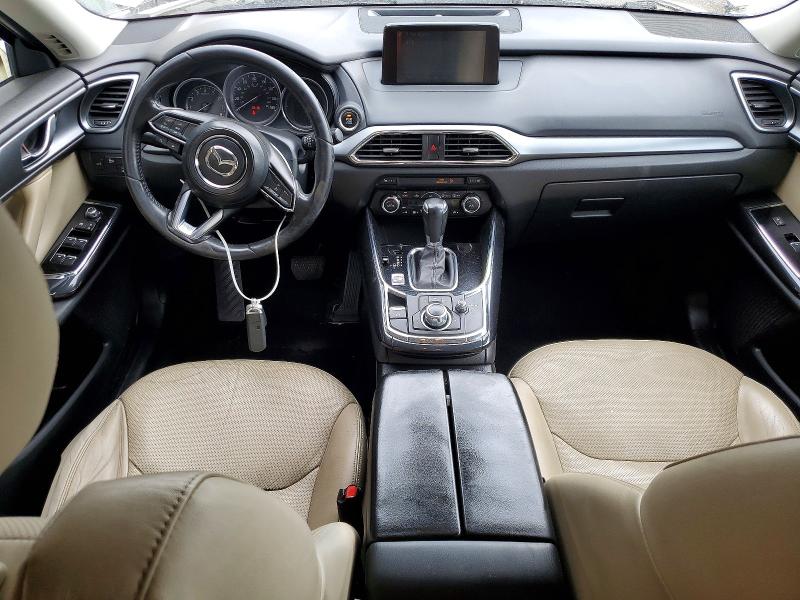 Продажа на аукционе авто 2017 Mazda Cx-9, vin: JM3TCACY6H0134400, номер лота: 54979186